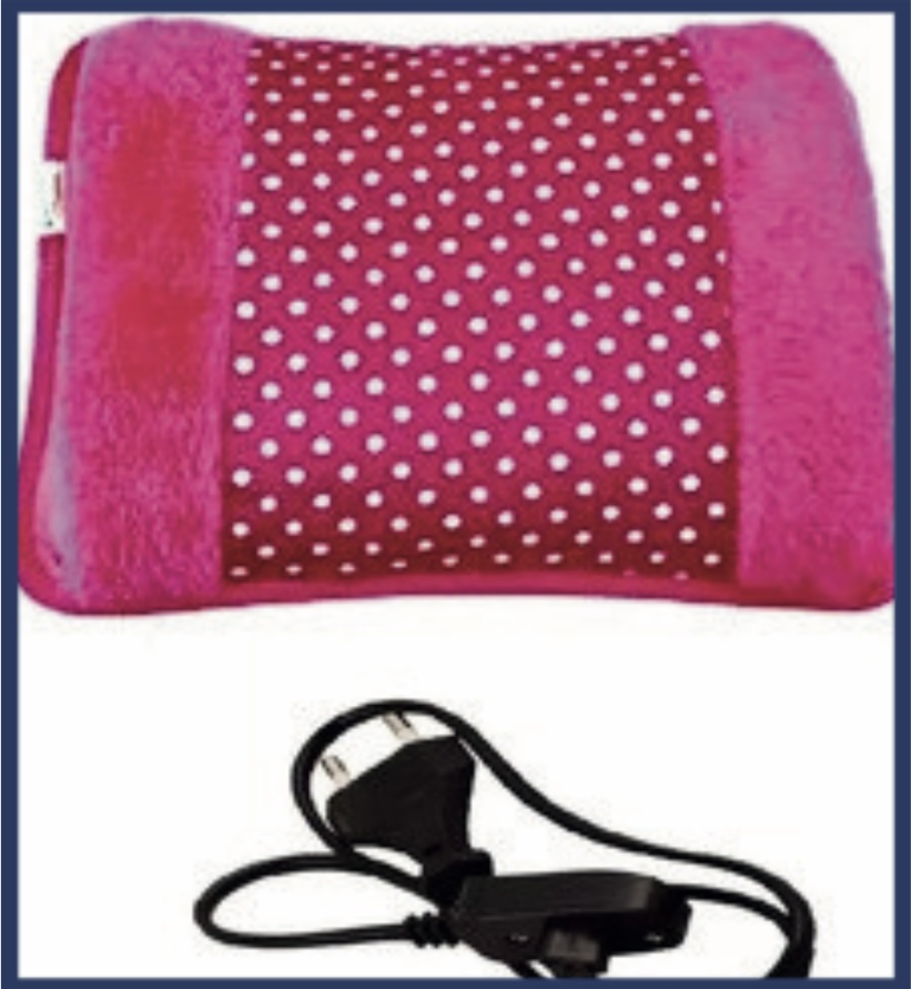 Electric Heating Gel Pad — Scanda Enterprises, medical supplies Moosapet Hyderabad